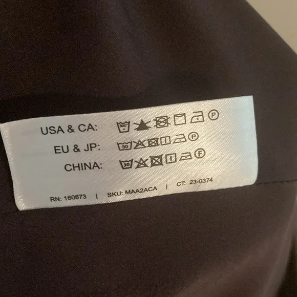 Maaza Dress Origami Tech MM Lafleur - Picture 6 of 7